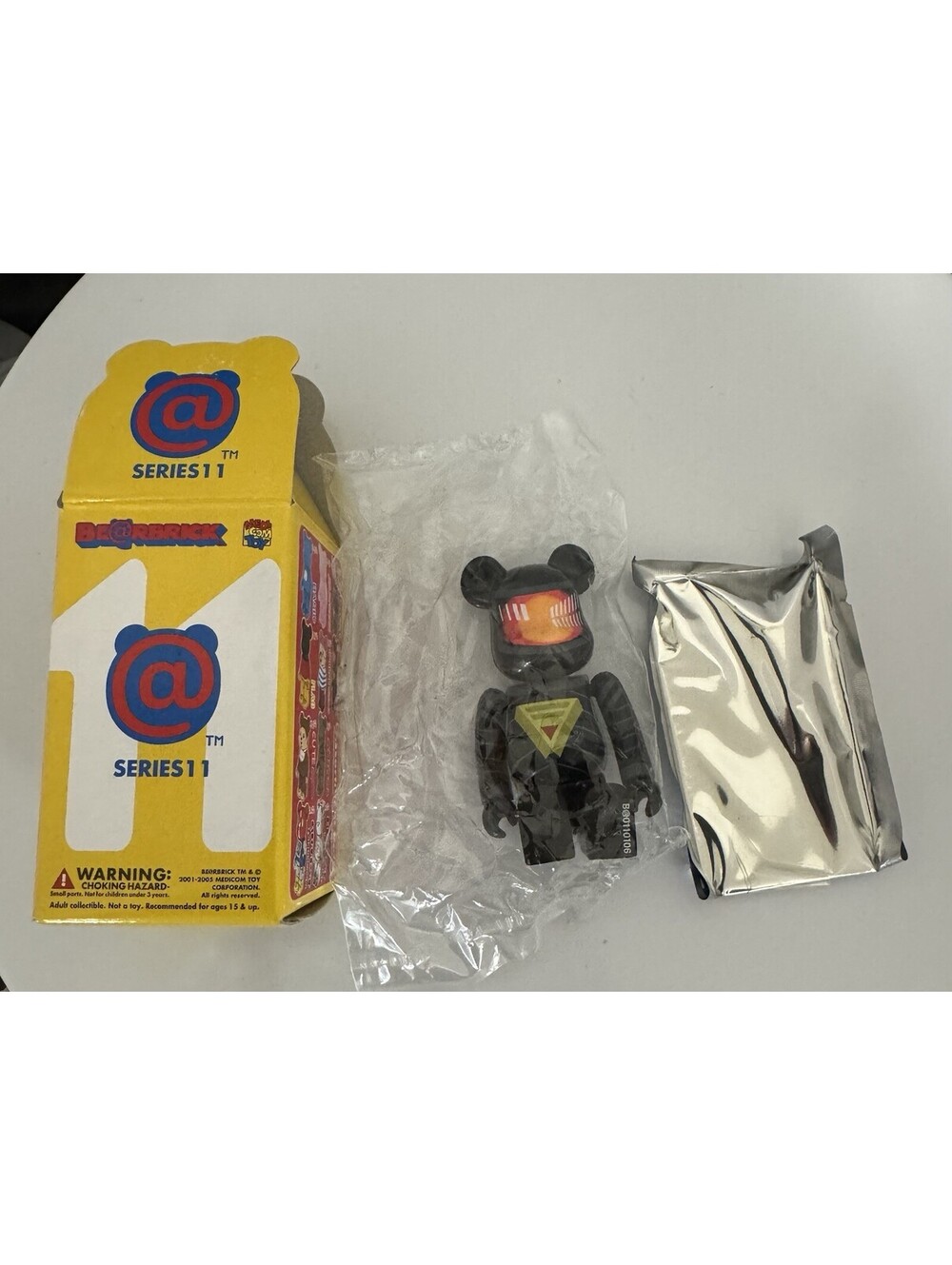 Medicom Bearbrick Series 11 S11 "SF" Ultra Violence Kubrick Be@rbrick